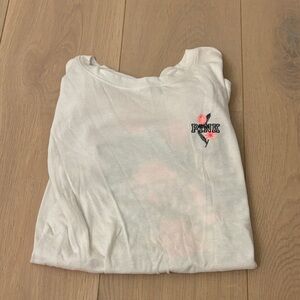 PINK Victoria's Secret Kids Tee with Pink Logo